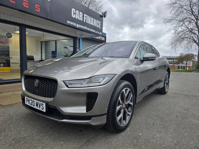 Jaguar I-Pace 400 90kWh HSE Auto 4WD 5dr SUV Electric Silver