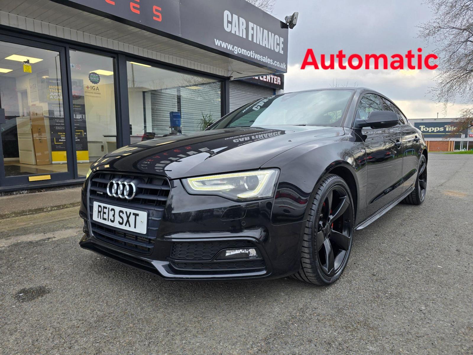 2013 Audi A5