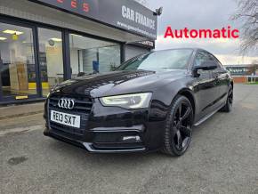 AUDI A5 at GoMotive Limited St Helens