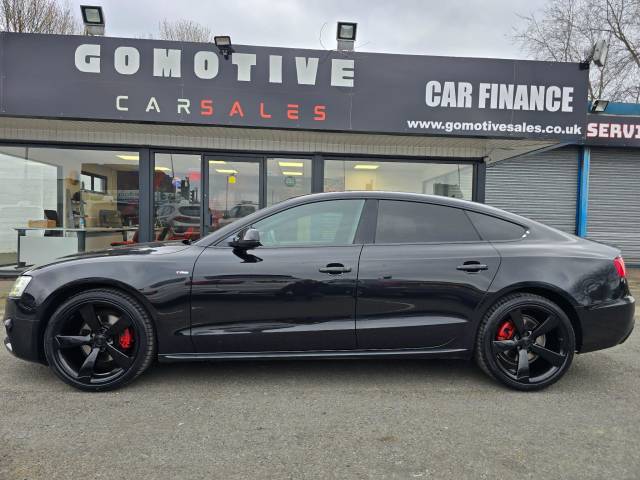 2013 Audi A5 2.0 TDI Black Edition Sportback quattro Euro 5 (s/s) 5dr