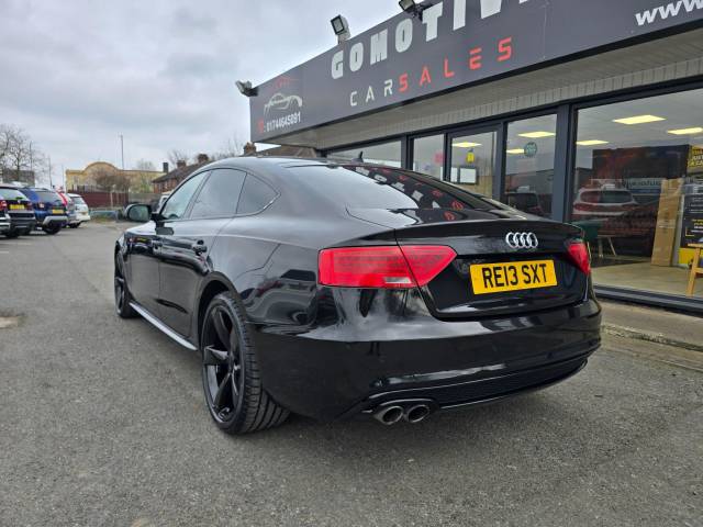 2013 Audi A5 2.0 TDI Black Edition Sportback quattro Euro 5 (s/s) 5dr