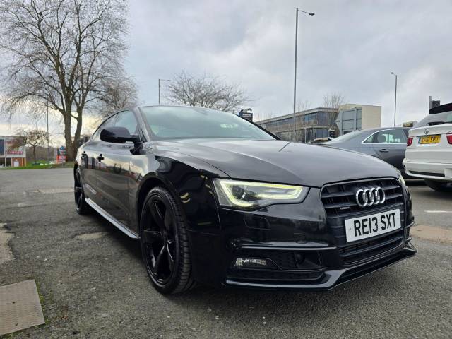2013 Audi A5 2.0 TDI Black Edition Sportback quattro Euro 5 (s/s) 5dr