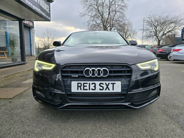 2013 Audi A5 2.0 TDI Black Edition Sportback quattro Euro 5 (s/s) 5dr