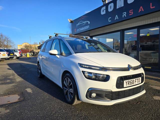 Citroen Grand C4 SpaceTourer 1.6 BlueHDi Flair EAT6 Euro 6 (s/s) 5dr MPV Diesel White
