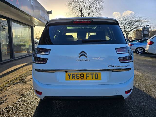 2019 Citroen Grand C4 SpaceTourer 1.6 BlueHDi Flair EAT6 Euro 6 (s/s) 5dr