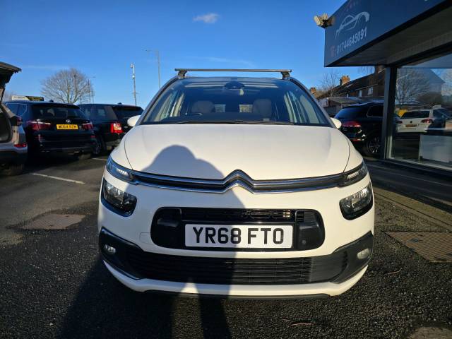 2019 Citroen Grand C4 SpaceTourer 1.6 BlueHDi Flair EAT6 Euro 6 (s/s) 5dr