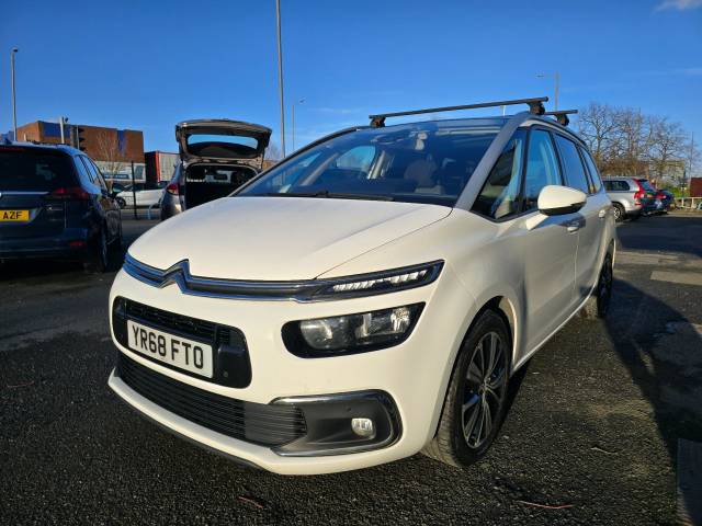 2019 Citroen Grand C4 SpaceTourer 1.6 BlueHDi Flair EAT6 Euro 6 (s/s) 5dr