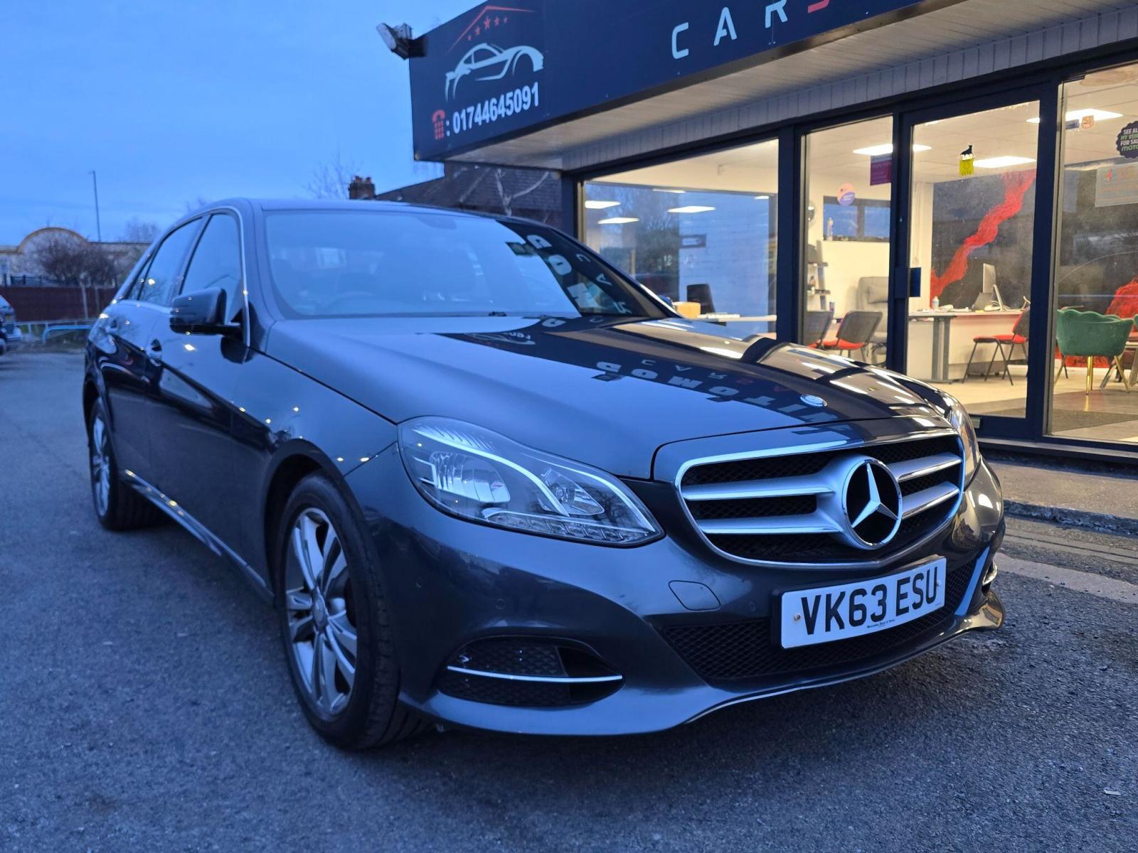 2014 Mercedes-Benz E Class