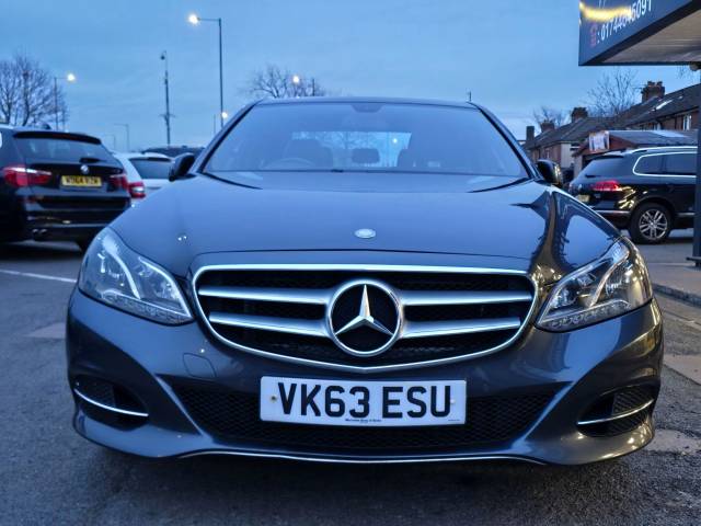 2014 Mercedes-Benz E Class 2.1 E220 CDI SE G-Tronic+ Euro 5 (s/s) 4dr