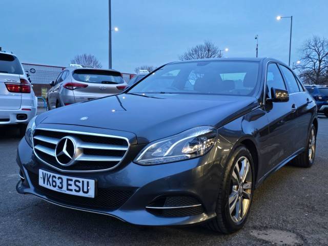2014 Mercedes-Benz E Class 2.1 E220 CDI SE G-Tronic+ Euro 5 (s/s) 4dr
