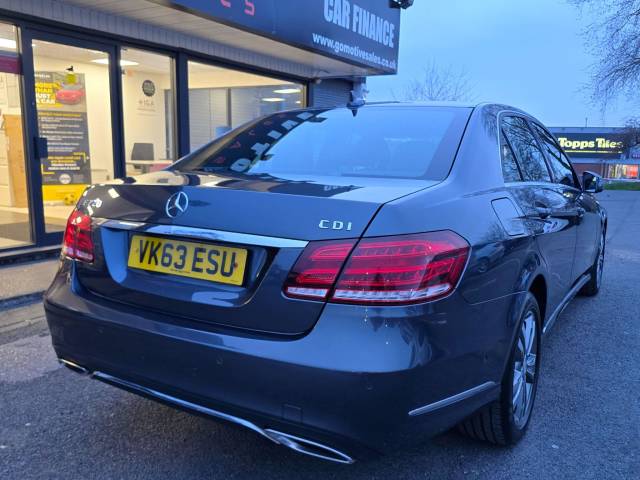 2014 Mercedes-Benz E Class 2.1 E220 CDI SE G-Tronic+ Euro 5 (s/s) 4dr