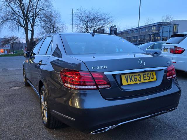 2014 Mercedes-Benz E Class 2.1 E220 CDI SE G-Tronic+ Euro 5 (s/s) 4dr