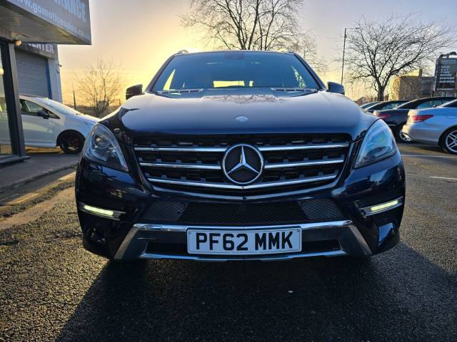 2013 Mercedes-Benz M Class 2.1 ML250 BlueTEC Sport G-Tronic 4WD Euro 6 (s/s) 5dr