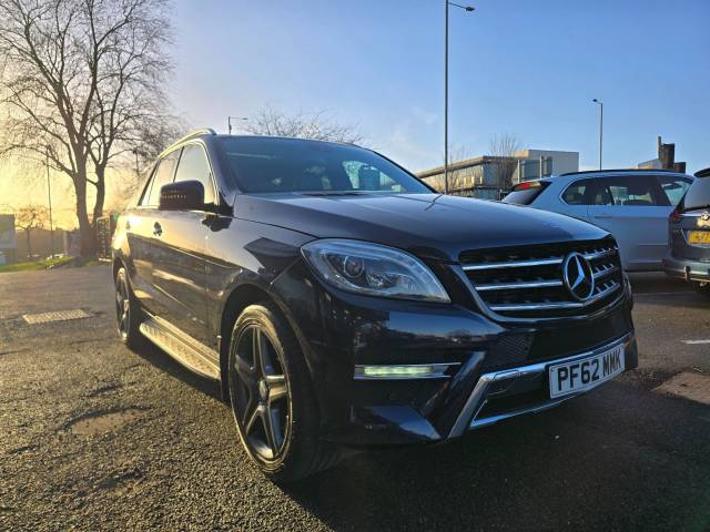 2013 Mercedes-Benz M Class 2.1 ML250 BlueTEC Sport G-Tronic 4WD Euro 6 (s/s) 5dr