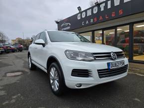 VOLKSWAGEN TOUAREG at GoMotive Limited St Helens