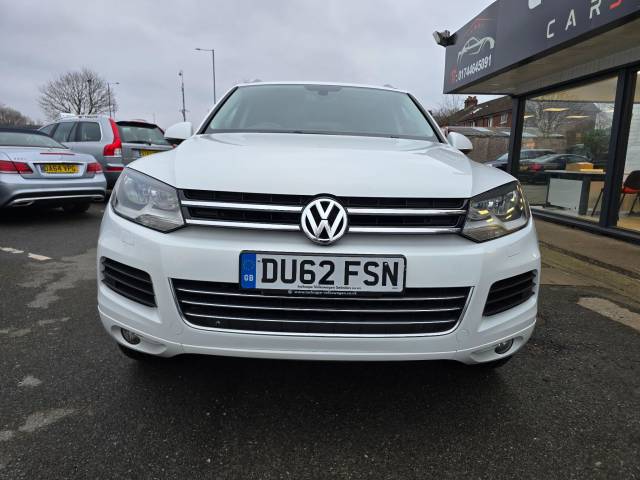 2012 Volkswagen Touareg 3.0 TDI V6 BlueMotion Tech SE Tiptronic 4WD Euro 5 (s/s) 5dr