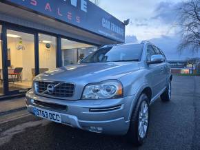 VOLVO XC90 at GoMotive Limited St Helens