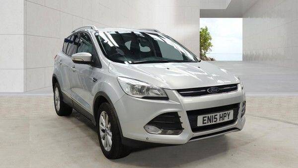 2015 Ford Kuga 2.0 TDCi Titanium 2WD Euro 6 (s/s) 5dr