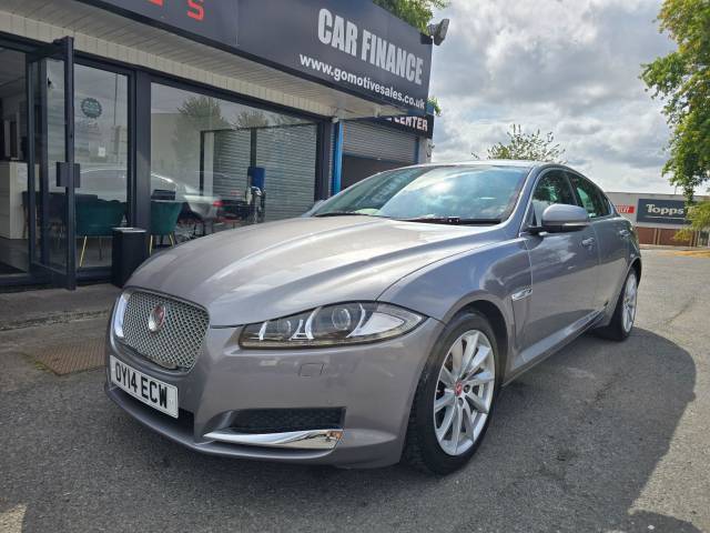 2014 Jaguar XF 2.2d Premium Luxury Auto Euro 5 (s/s) 4dr