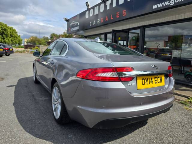 2014 Jaguar XF 2.2d Premium Luxury Auto Euro 5 (s/s) 4dr