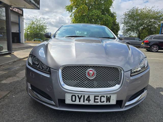 2014 Jaguar XF 2.2d Premium Luxury Auto Euro 5 (s/s) 4dr