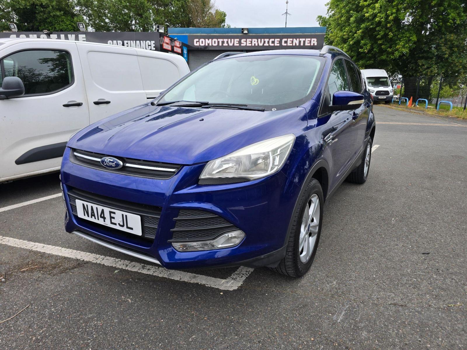 2014 Ford Kuga