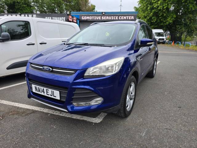 Ford Kuga 2.0 TDCi Zetec Powershift AWD Euro 5 5dr SUV Diesel Blue