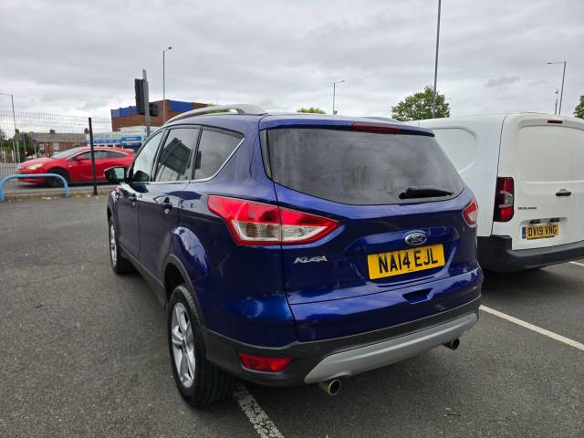2014 Ford Kuga 2.0 TDCi Zetec Powershift AWD Euro 5 5dr