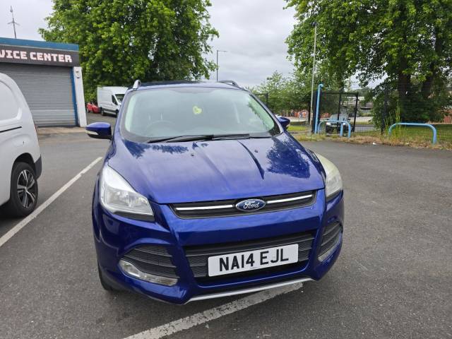 2014 Ford Kuga 2.0 TDCi Zetec Powershift AWD Euro 5 5dr