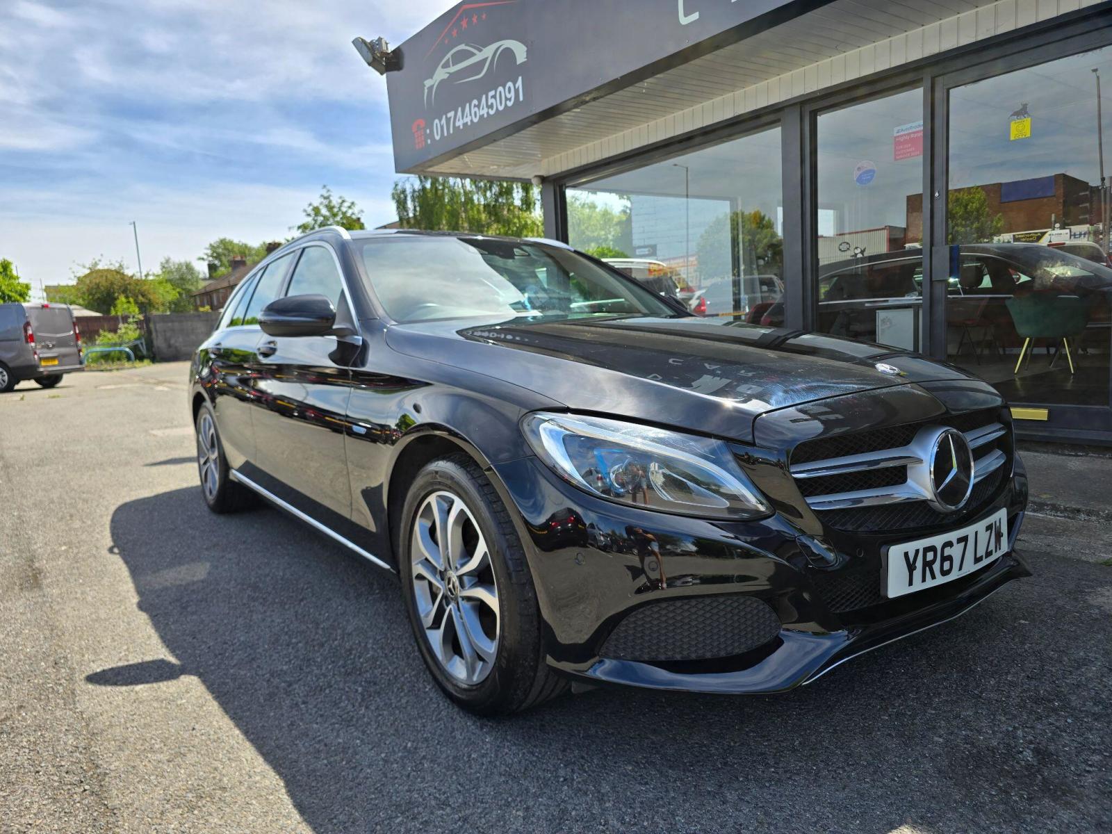 2018 Mercedes-Benz C Class