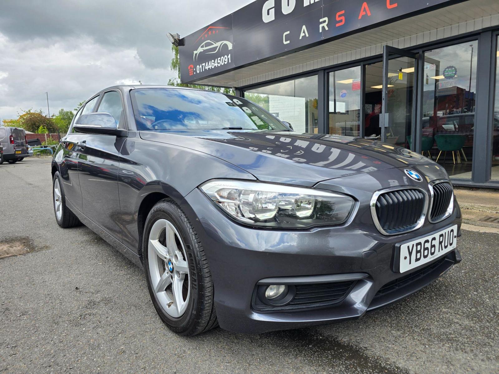 2016 BMW 1 Series