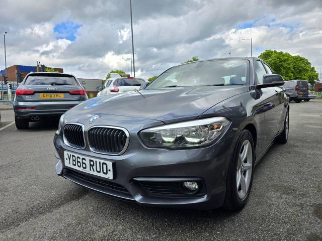 2016 BMW 1 Series 1.5 116d ED Plus Euro 6 (s/s) 5dr