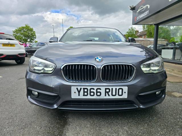 2016 BMW 1 Series 1.5 116d ED Plus Euro 6 (s/s) 5dr
