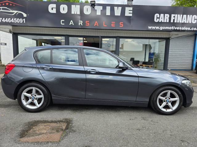 2016 BMW 1 Series 1.5 116d ED Plus Euro 6 (s/s) 5dr