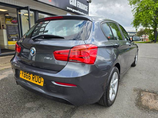 2016 BMW 1 Series 1.5 116d ED Plus Euro 6 (s/s) 5dr