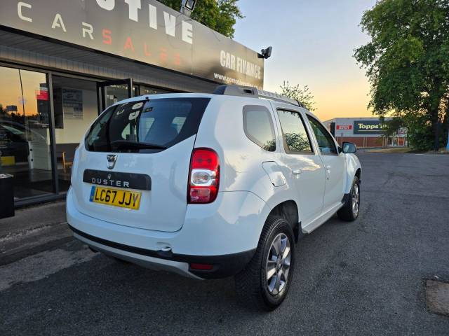 2017 Dacia Duster 1.5 dCi Laureate Euro 6 (s/s) 5dr
