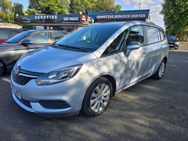 Vauxhall Zafira Tourer 1.4i Turbo Design Euro 6 5dr MPV Petrol Silver