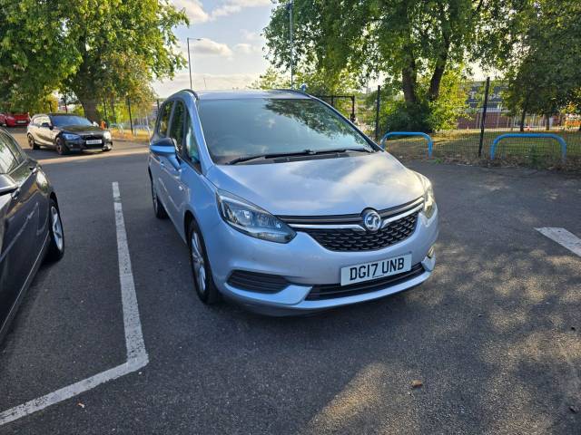 2017 Vauxhall Zafira Tourer 1.4i Turbo Design Euro 6 5dr