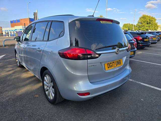 2017 Vauxhall Zafira Tourer 1.4i Turbo Design Euro 6 5dr