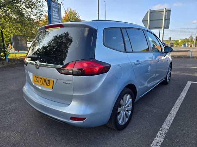 2017 Vauxhall Zafira Tourer 1.4i Turbo Design Euro 6 5dr
