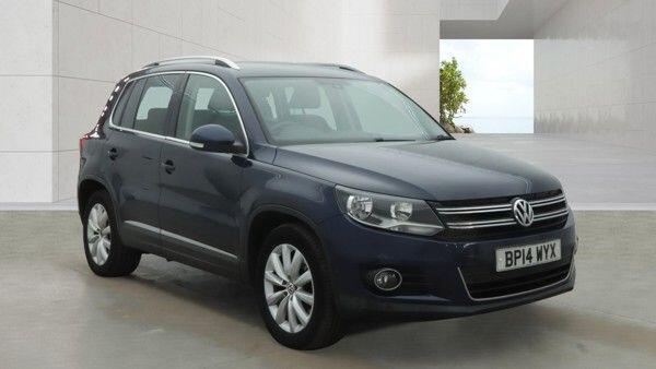 2014 Volkswagen Tiguan