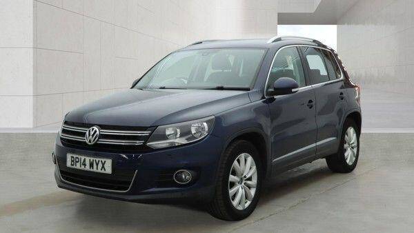 2014 Volkswagen Tiguan 2.0 TDI BlueMotion Tech Match 2WD Euro 5 (s/s) 5dr