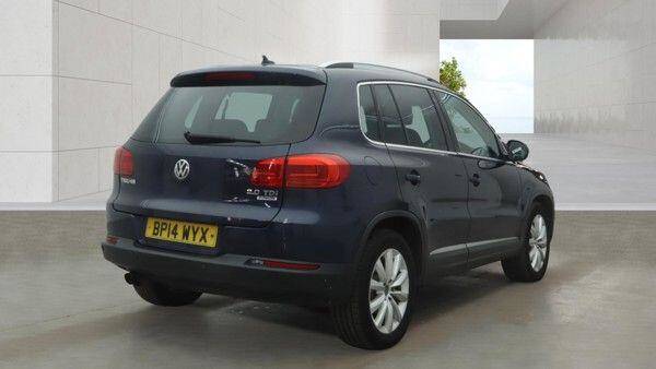 2014 Volkswagen Tiguan 2.0 TDI BlueMotion Tech Match 2WD Euro 5 (s/s) 5dr