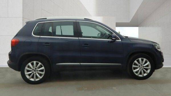 2014 Volkswagen Tiguan 2.0 TDI BlueMotion Tech Match 2WD Euro 5 (s/s) 5dr