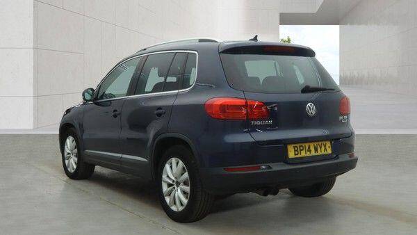 2014 Volkswagen Tiguan 2.0 TDI BlueMotion Tech Match 2WD Euro 5 (s/s) 5dr