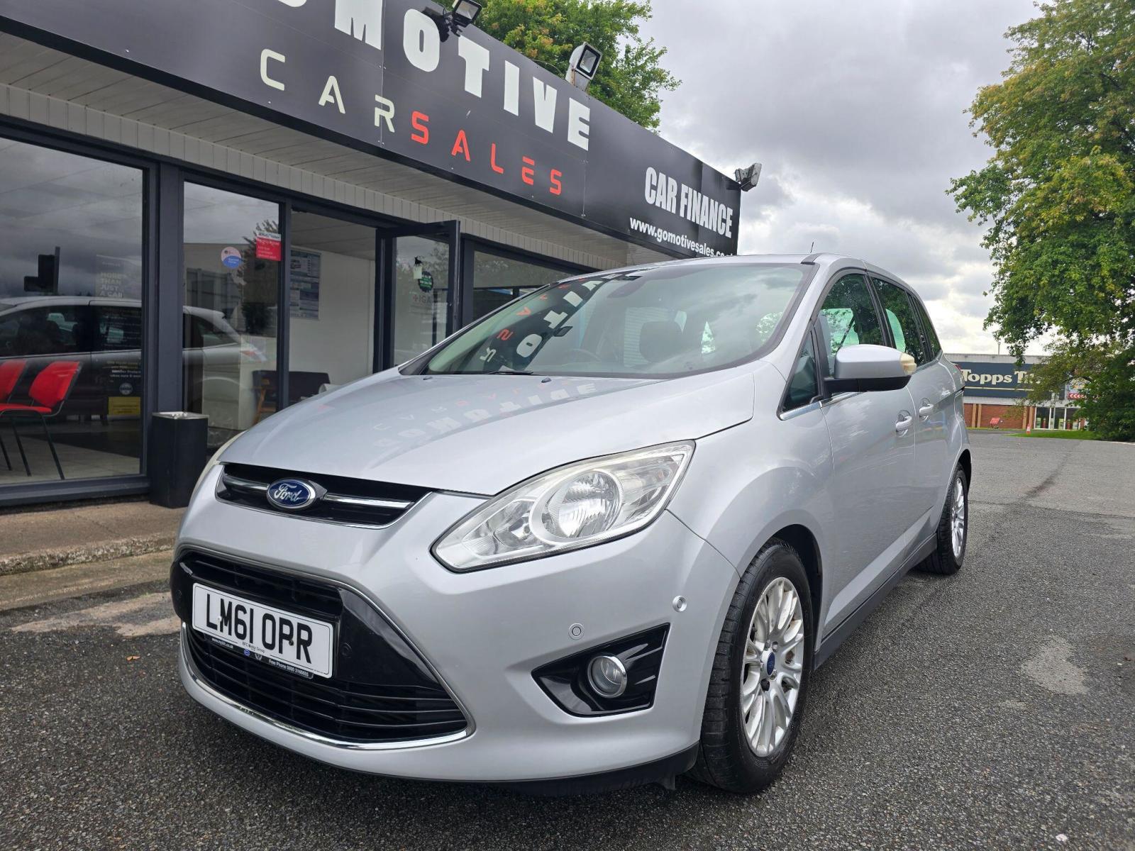 2011 Ford Grand C-MAX