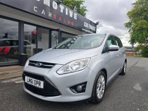 FORD GRAND C MAX at GoMotive Limited St Helens
