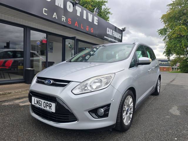 Ford Grand C-MAX 2.0 TDCi Titanium Powershift Euro 5 5dr MPV Diesel Silver