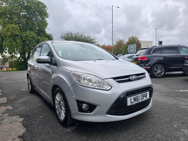 2011 Ford Grand C-MAX 2.0 TDCi Titanium Powershift Euro 5 5dr