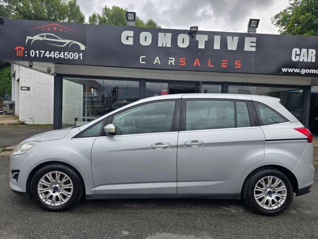 2011 Ford Grand C-MAX 2.0 TDCi Titanium Powershift Euro 5 5dr